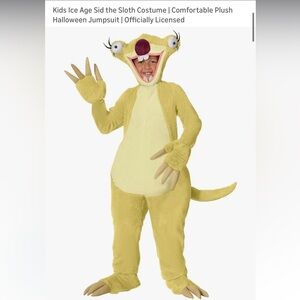 Sid the Sloth Costume - kid small